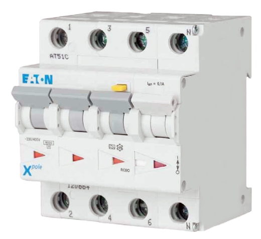Дифавтомат Eaton (Moeller) mRB4-20/3N/C/003-A - 1