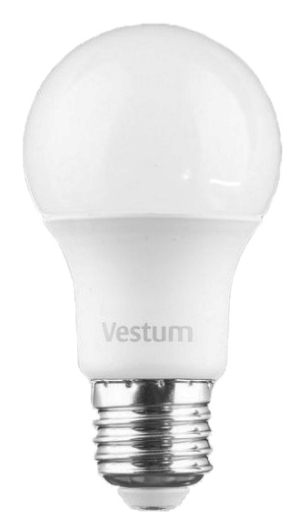 Лампа LED Vestum G45 6Вт 3000K E27 - 1