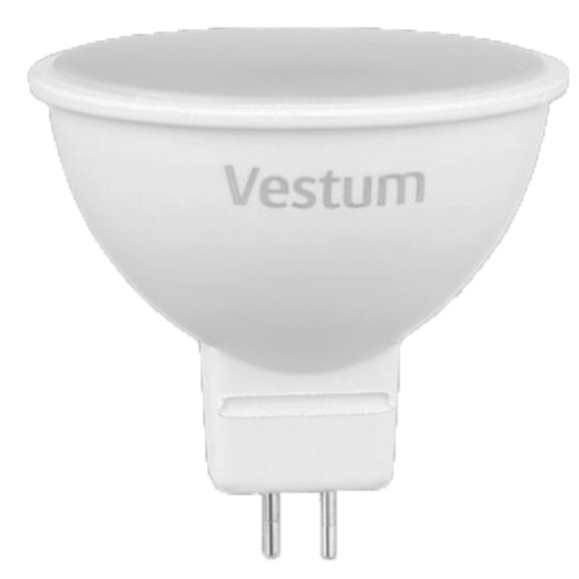 Лампа LED Vestum MR16 5Вт 3000K GU5.3 - 1