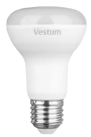 Лампа LED Vestum R63 8Вт 4100K E27 - 1