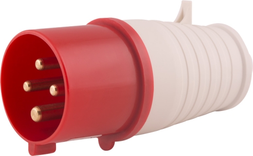 Переносна силова вилка E.Next e.plug.pro.4.32 4п 32А 380В (p011005) - 1