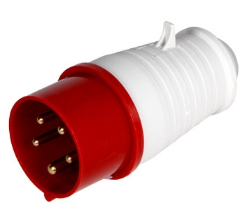 Переносна силова вилка E.Next e.plug.pro.5.32 5п 32А 380В (p011008) - 1