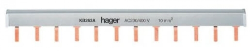 Шина сполучна Hager KB263A - 1