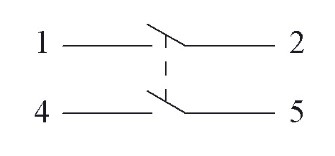 Перемикач EMAS A54B1H10 - 5