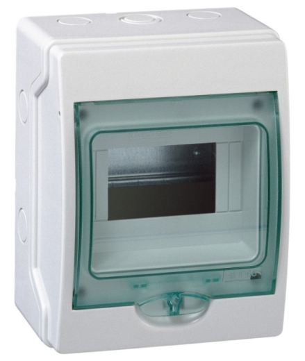 Щит на 6 модулів 13977 Schneider Electric Mureva - 1