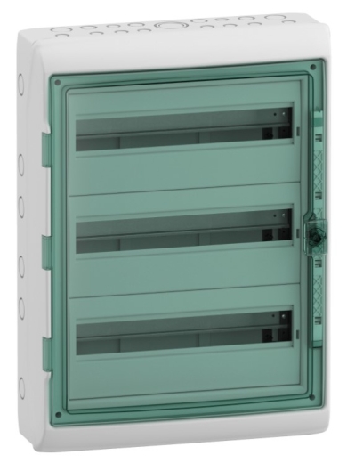 Щит на 54 модулі 13986 Schneider Electric Mureva - 1