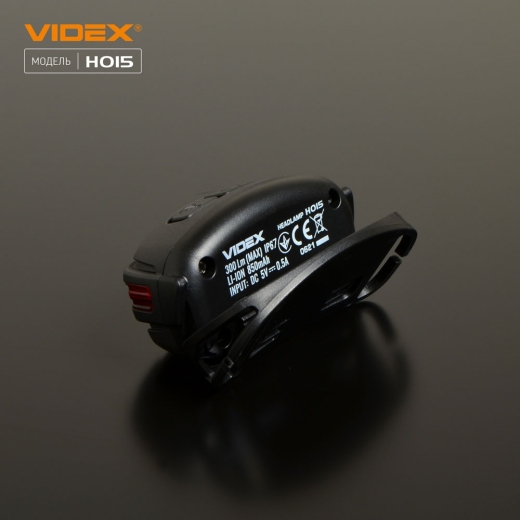 Світлодіодний налобний ліхтарик Videx 330Лм 5000K (VLF-H015) - 10