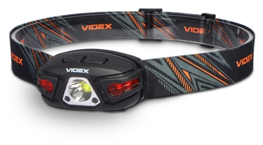 Світлодіодний налобний ліхтарик Videx 330Лм 5000K (VLF-H015) - 1