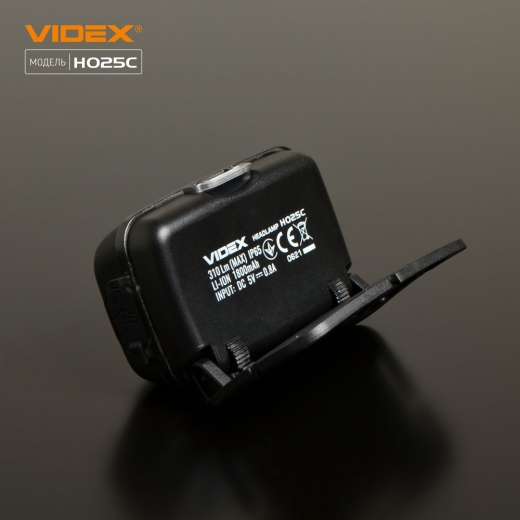 Світлодіодний налобний ліхтарик Videx 310Лм 5000K (VLF-H025C) - 11