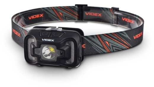 Світлодіодний налобний ліхтарик Videx 310Лм 5000K (VLF-H025C) - 1