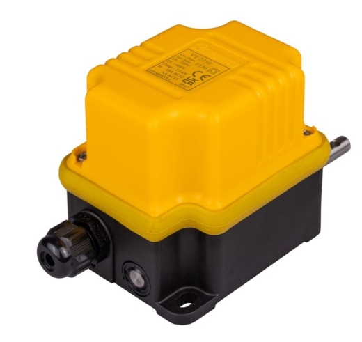 Кінцевий вимикач EMAS VT2150 з поворотом валу 2/150 - 2