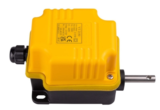 Кінцевий вимикач EMAS VT2150 з поворотом валу 2/150 - 3