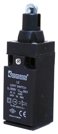 Кінцевий вимикач EMAS L3K13MUM331 - 4