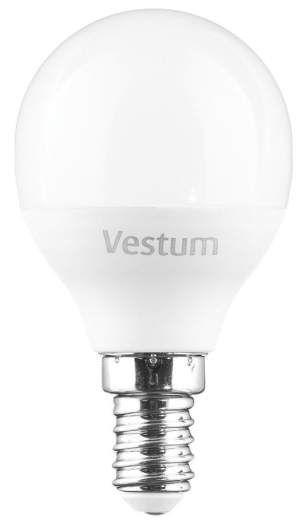 Світлодіодна лампа Vestum 1-VS-1212 G45 8Вт 3000K E14 - 1