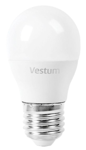 Светодиодная лампа Vestum 1-VS-1210 G45 8Вт 3000K E27 - 1