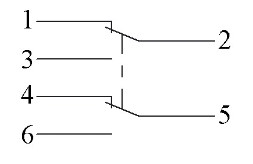 Тумблер EMAS MA122 ON-ON (без дублючих контактів) - 5