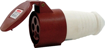 Переносна силова розетка E.Next e.socket.pro.4.16 4п 16А 380В (p012017) - 1