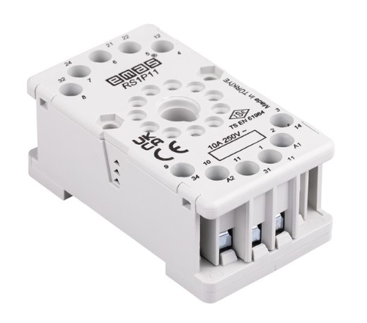 Цоколь EMAS RS1 на 11-контактних виводів (RS1P11G1) - 2