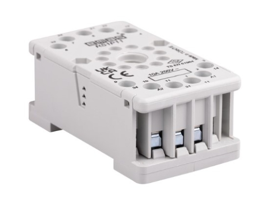 Цоколь EMAS RS1 на 11-контактних виводів (RS1P11G1) - 3