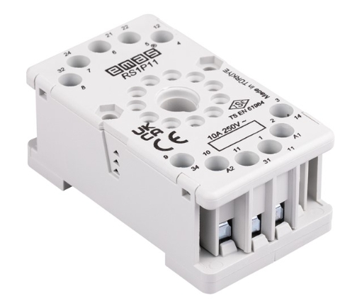 Цоколь EMAS RS1 на 8-контактних виводів (RS1P08G1) - 4