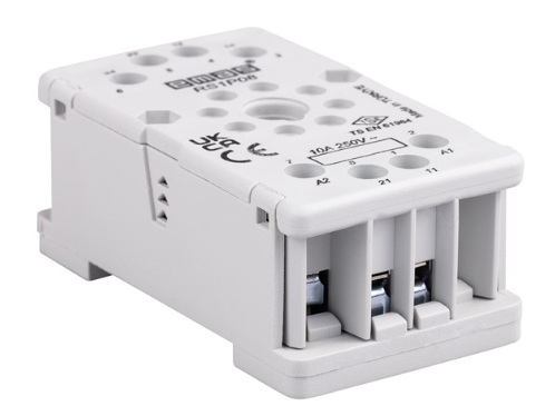 Цоколь EMAS RS1 на 8-контактних виводів (RS1P08G1) - 5