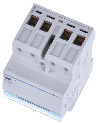 Контактор 63A ESC464 (4НЗ, 230В) 3м Hager - 6