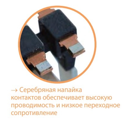 Контактор ETI 002464012 RD 25-31 (230V AC/DC) (AC1) - 12
