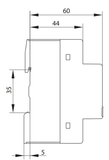 Контактор ETI 002464012 RD 25-31 (230V AC/DC) (AC1) - 2