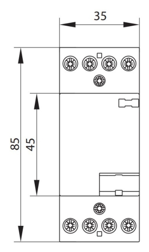 Контактор ETI 002464012 RD 25-31 (230V AC/DC) (AC1) - 3