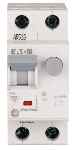 Диф автомат Eaton (Moeller) HNB-C20/1N/003 - 3