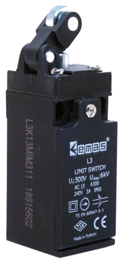 Кінцевий вимикач EMAS L3K13MIM311 - 1