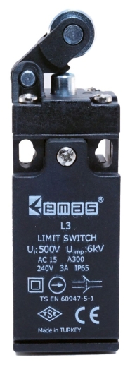 Кінцевий вимикач EMAS L3K13MIM311 - 2