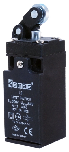 Кінцевий вимикач EMAS L3K13MIM311 - 6