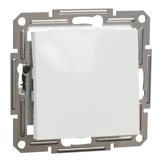 Прохідний перемикач Schneider Electric Asfora без рамки білий (EPH0470121) - 1