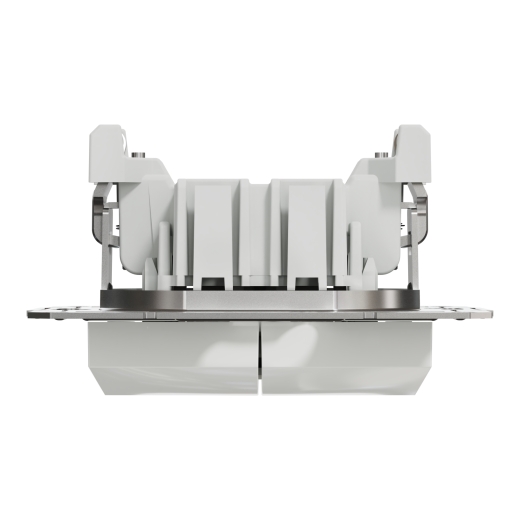 Вимикач двоклавішний Schneider Electric Asfora без рамки білий (EPH0370121) - 3