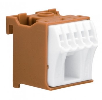 Блок фазних клем Hager KN06P 1x16мм2+5x4мм2 - 1