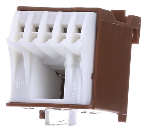 Блок фазних клем Hager KN06P 1x16мм2+5x4мм2 - 4