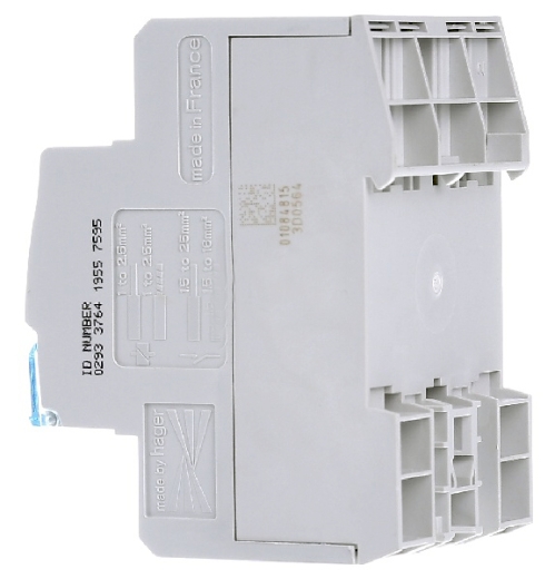 Модульний контактор ESC240S (40A, 2НО, 230В) Hager - 4