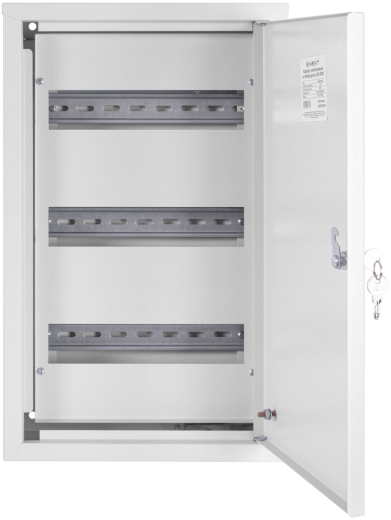 Металевий корпус E.Next e.mbox.pro.n.36 36 модулів навісний IP31 (p0100204) - 1