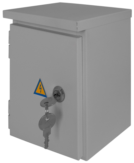 Металлический корпус E.Next e.mbox.stand.n.06.z 6 модулей навесной IP54 (s0100128) - 1