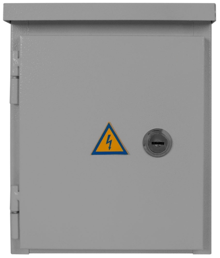 Металлический корпус E.Next e.mbox.stand.n.06.z 6 модулей навесной IP54 (s0100128) - 2
