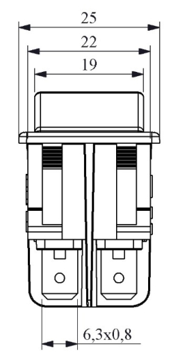 Перемикач EMAS A14Y - 4
