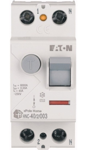 Пристрій захисного відключення Eaton HNC-40/2/003 - 1