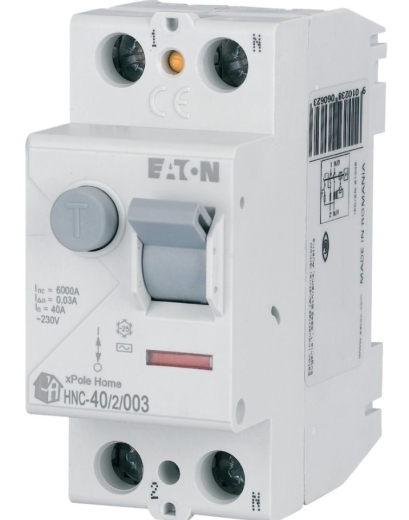 Пристрій захисного відключення Eaton HNC-40/2/003 - 2