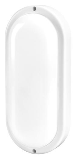 Овальний LED світильник Titanum 12Вт 6500K IP65 (TL-BHO-126) - 1