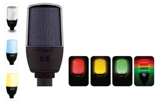 Мультифункціональна світлова колона EMAS IF05M220ZM05 із зумером 220В AC - 3