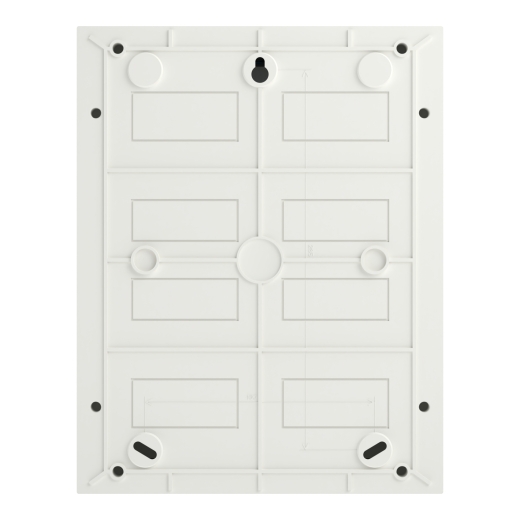 Навісний щит Schneider Electric Easy9 EU EZ9EUC212 2 ряди 12М - 2