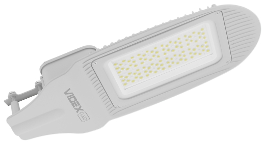 Консольный LED фонарь Videx 50Вт 5000K (VL-SL06-505) серый - 1