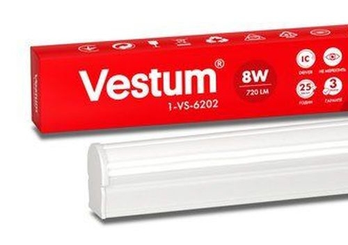 Меблевий LED світильник Vestum 1-VS-6202 8Вт 4500K 220В - 3
