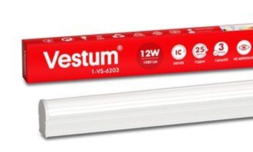 Меблевий LED світильник Vestum 1-VS-6203 12Вт 4500K 220В - 3